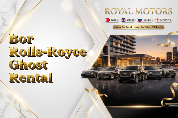 Bor Rolls-Royce Ghost Rental