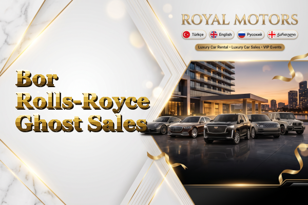 Bor Rolls-Royce Ghost Sales