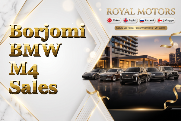Borjomi BMW M4 Sales