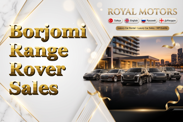 Borjomi Range Rover Sales