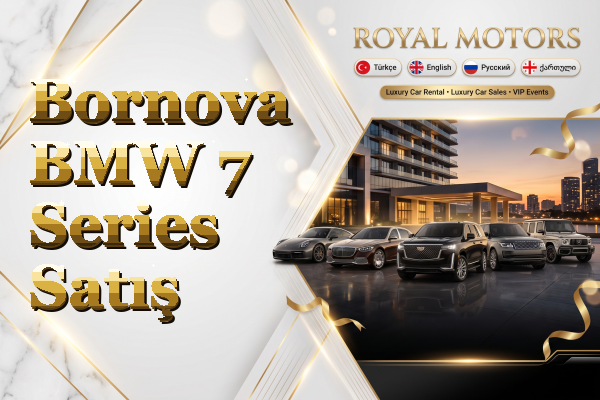 Bornova BMW 7 Series Satış