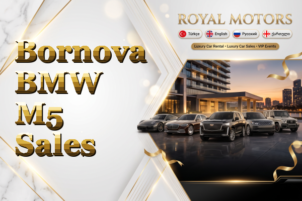 Bornova BMW M5 Sales