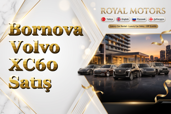Bornova Volvo XC60 Satış