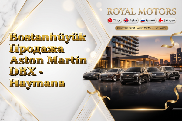 Bostanhüyük Продажа Aston Martin DBX - Haymana