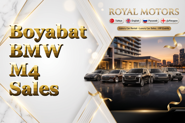 Boyabat BMW M4 Sales