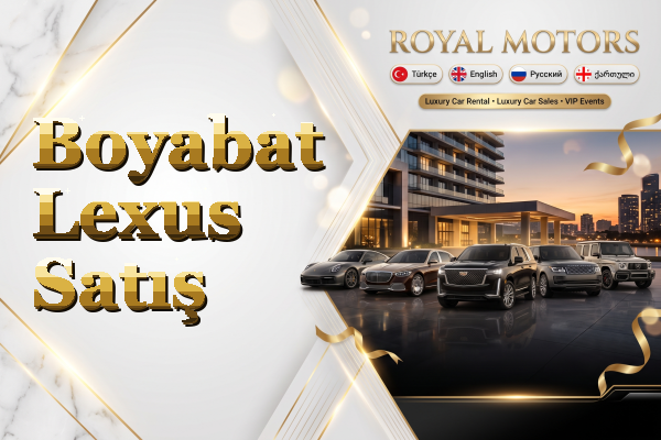 Boyabat Lexus Satış