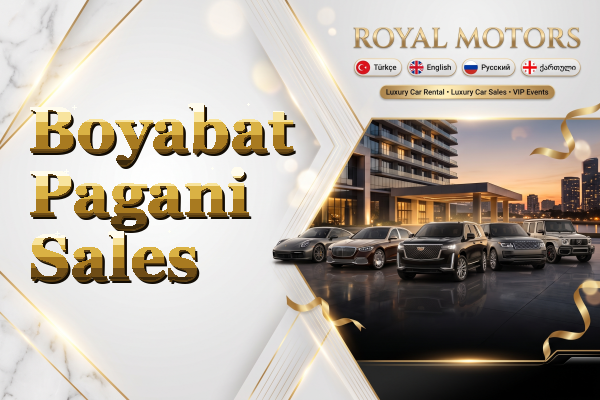Boyabat Pagani Sales
