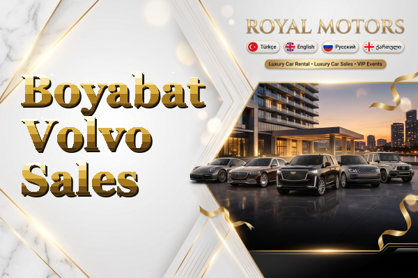 Boyabat Volvo Sales
