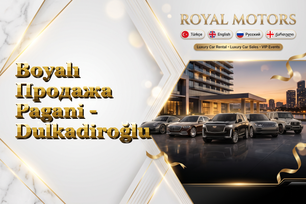Boyalı Продажа Pagani - Dulkadiroğlu