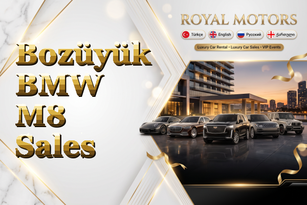 Bozüyük BMW M8 Sales