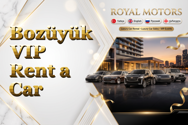 Bozüyük VIP Rent a Car