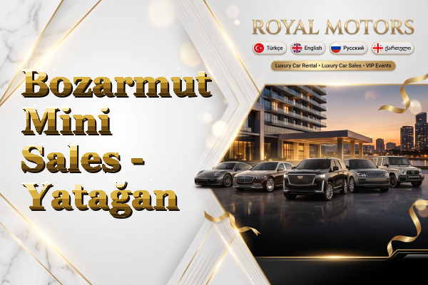 Bozarmut Mini Sales - Yatağan