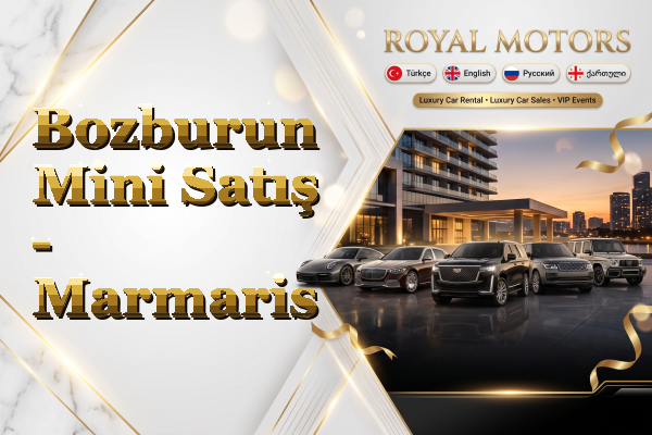 Bozburun Mini Satış - Marmaris