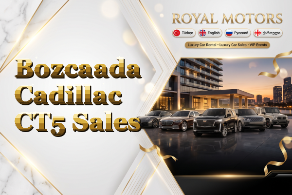 Bozcaada Cadillac CT5 Sales