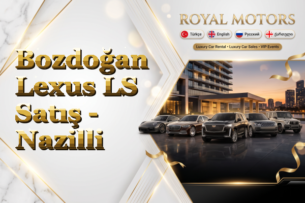 Bozdoğan Lexus LS Satış - Nazilli