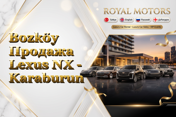 Bozköy Продажа Lexus NX - Karaburun