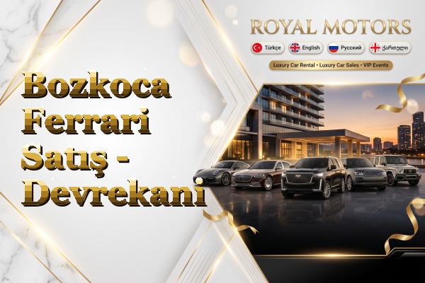 Bozkoca Ferrari Satış - Devrekani