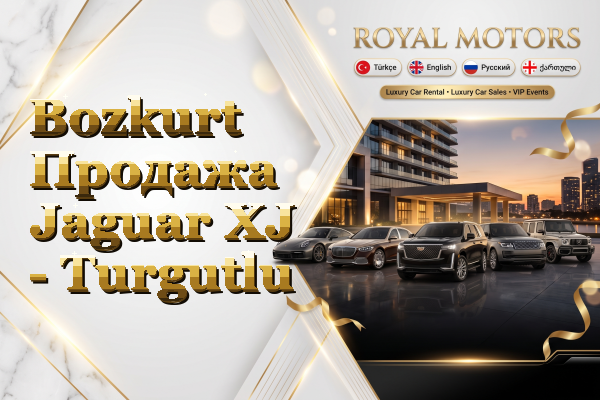 Bozkurt Продажа Jaguar XJ - Turgutlu