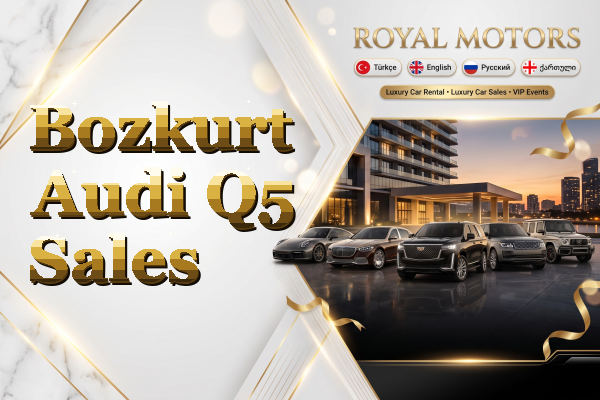 Bozkurt Audi Q5 Sales