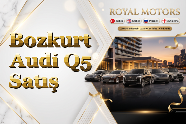 Bozkurt Audi Q5 Satış