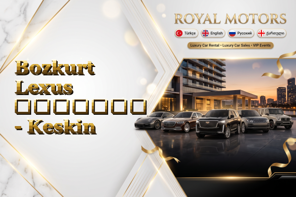 Bozkurt Lexus გაყიდვა - Keskin