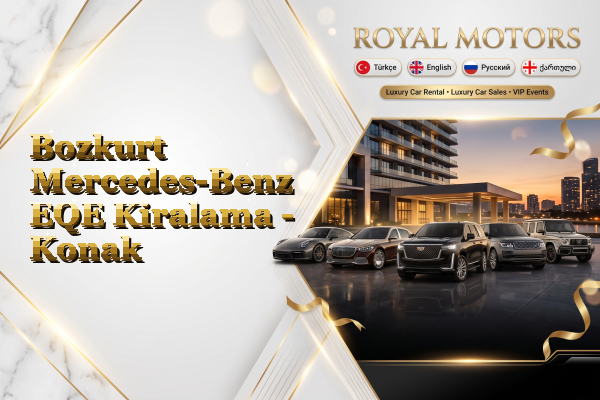 Bozkurt Mercedes-Benz EQE Kiralama - Konak