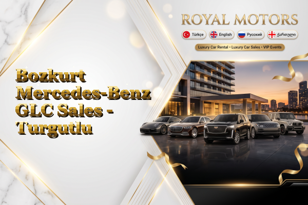 Bozkurt Mercedes-Benz GLC Sales - Turgutlu