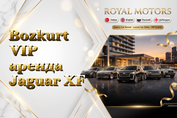 Bozkurt VIP аренда Jaguar XF