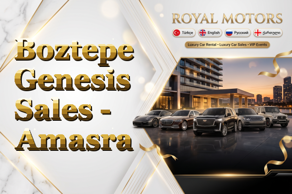 Boztepe Genesis Sales - Amasra