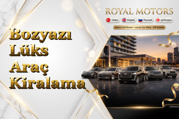 Bozyazı Lüks Araç Kiralama