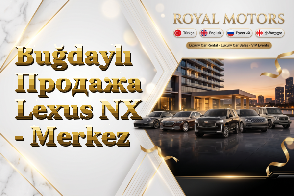 Buğdaylı Продажа Lexus NX - Merkez