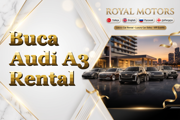 Buca Audi A3 Rental