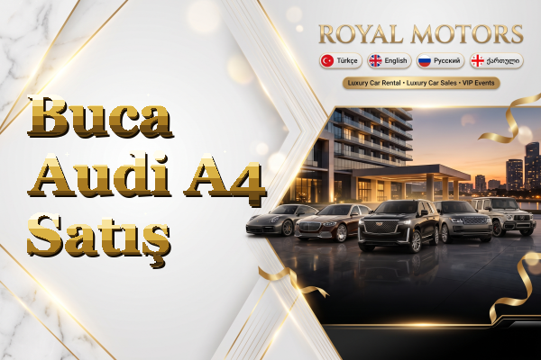 Buca Audi A4 Satış