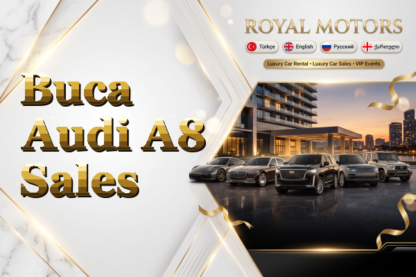 Buca Audi A8 Sales