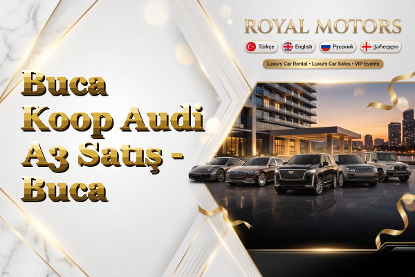 Buca Koop Audi A3 Satış - Buca