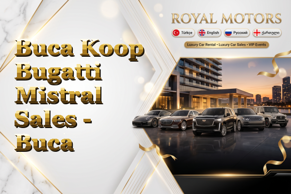 Buca Koop Bugatti Mistral Sales - Buca