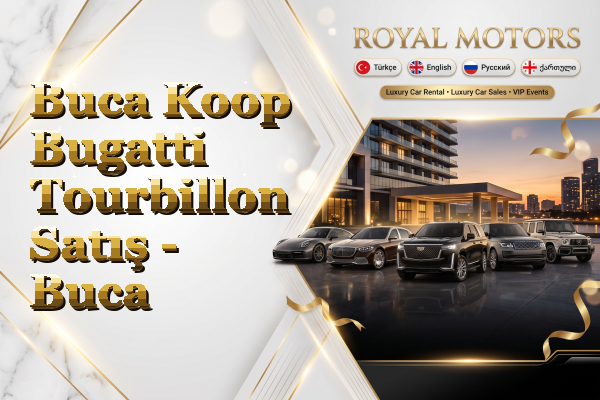 Buca Koop Bugatti Tourbillon Satış - Buca