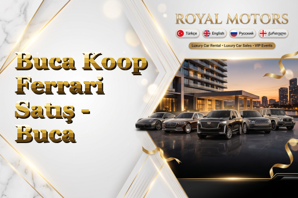 Buca Koop Ferrari Satış - Buca