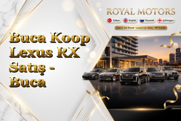 Buca Koop Lexus RX Satış - Buca