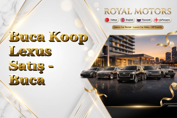 Buca Koop Lexus Satış - Buca