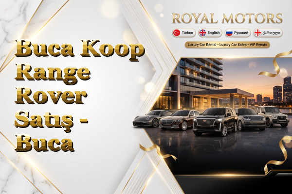 Buca Koop Range Rover Satış - Buca