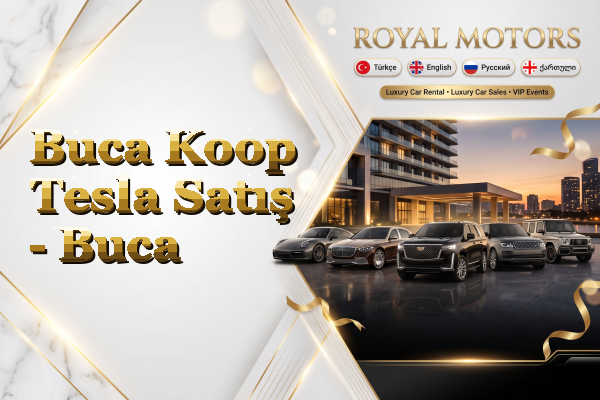 Buca Koop Tesla Satış - Buca