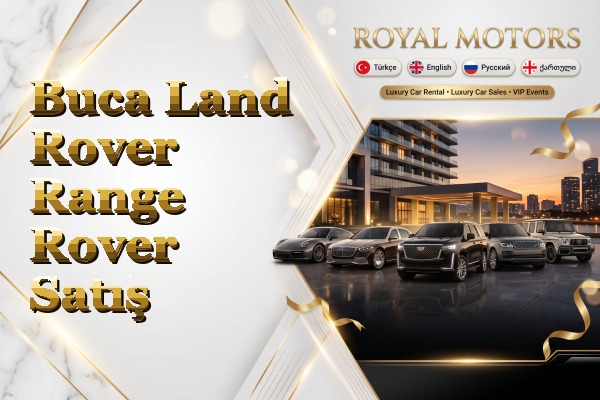 Buca Land Rover Range Rover Satış