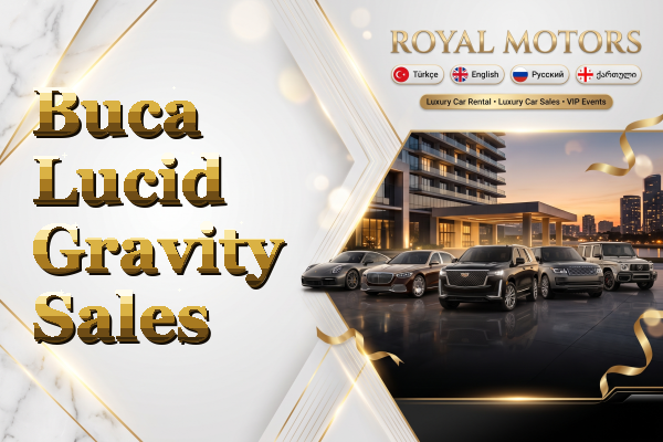 Buca Lucid Gravity Sales