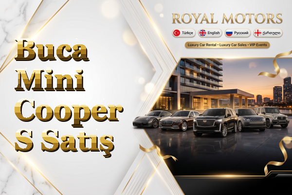 Buca Mini Cooper S Satış