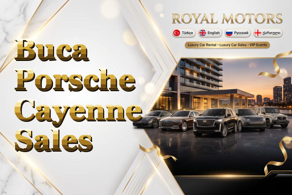 Buca Porsche Cayenne Sales