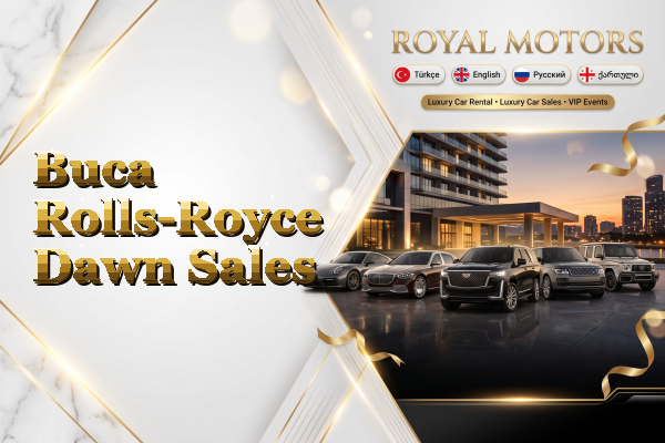 Buca Rolls-Royce Dawn Sales