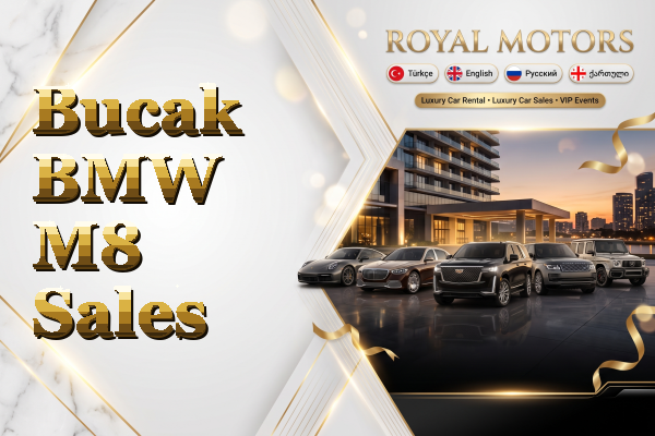 Bucak BMW M8 Sales