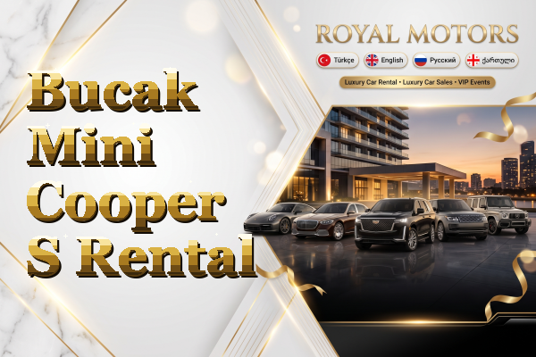 Bucak Mini Cooper S Rental