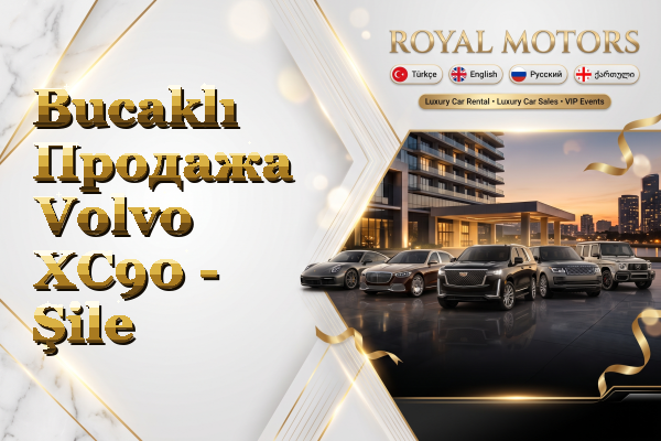Bucaklı Продажа Volvo XC90 - Şile